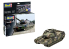 Revell maquette militaire 63320 Model Set Leopard 1A5 avec accessoires de base 1/35