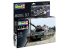 Revell maquette militaire 63320 Model Set Leopard 1A5 avec accessoires de base 1/35