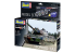 Revell maquette militaire 63320 Model Set Leopard 1A5 avec accessoires de base 1/35