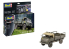 Revell maquette militaire 63348 Model Set Unimog 404 S avec accessoires de base 1/35