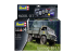 Revell maquette militaire 63348 Model Set Unimog 404 S avec accessoires de base 1/35