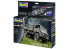 Revell maquette militaire 63348 Model Set Unimog 404 S avec accessoires de base 1/35