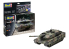 Revell maquette militaire 63281 Model Set Leopard 2A6/A6NL avec accessoires de base 1/35