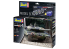 Revell maquette militaire 63281 Model Set Leopard 2A6/A6NL avec accessoires de base 1/35