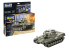 Revell maquette militaire 63240 Model Set LEOPARD 1 avec accessoires de base 1/35