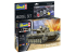 Revell maquette militaire 63240 Model Set LEOPARD 1 avec accessoires de base 1/35