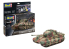 Revell maquette militaire 63249 Model Set King Tiger tourelle Henschel Ausf.B avec accessoires de base 1/35