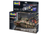 Revell maquette militaire 63249 Model Set King Tiger tourelle Henschel Ausf.B avec accessoires de base 1/35