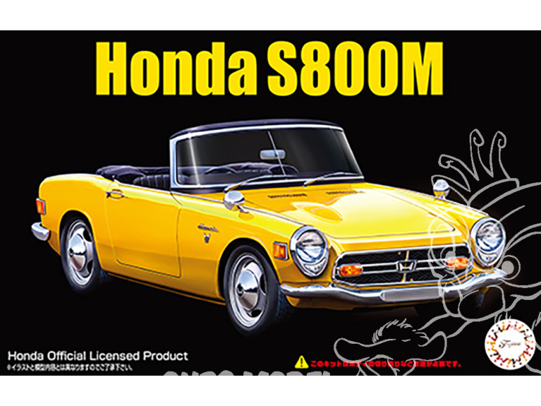 Fujimi maquette voiture 47645 Honda S800M 1/24