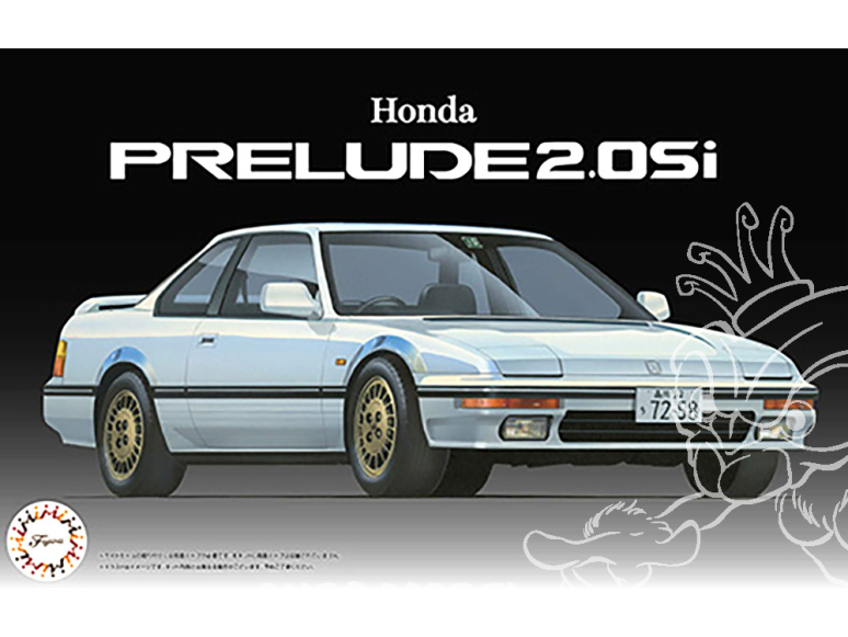 Fujimi maquette voiture 47614 Honda Prelude 2.0 Si 1/24