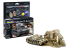 Revell maquette militaire 63229 Model Set PzKpfw II Ausf. F avec accessoires de base 1/76