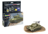 Revell maquette militaire 63323 Model Set M24 Chaffee avec accessoires de base 1/76