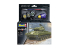 Revell maquette militaire 63323 Model Set M24 Chaffee avec accessoires de base 1/76