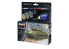 Revell maquette militaire 63323 Model Set M24 Chaffee avec accessoires de base 1/76