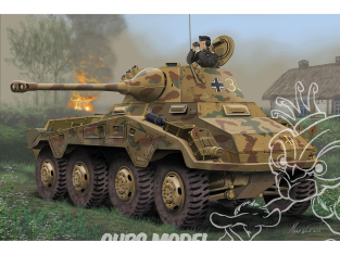 Revell maquette militaire 63288 Model Set Sd.Kfz. 234/2 Puma avec accessoires de base 1/76