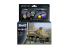 Revell maquette militaire 63288 Model Set Sd.Kfz. 234/2 Puma avec accessoires de base 1/76