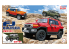 Fujimi maquette voiture 66394 Toyota FJ Cruiser SNAP Vert foncé 1/24