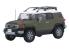 Fujimi maquette voiture 66394 Toyota FJ Cruiser SNAP Vert foncé 1/24