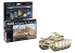 REVELL maquette militaire 63184 Model Set PzKpfw. IV Ausf. H avec accessoires de base 1/72