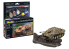 Revell maquette militaire 63232 Model Set Sd.Kfz.173 Jagdpanther avec accessoires de base 1/72