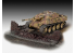 Revell maquette militaire 63232 Model Set Sd.Kfz.173 Jagdpanther avec accessoires de base 1/72