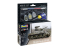 Revell maquette militaire 63290 Model Set Sherman M4A1 avec accessoires de base 1/72