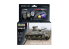 Revell maquette militaire 63290 Model Set Sherman M4A1 avec accessoires de base 1/72