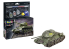 Revell maquette militaire 63302 Model Set T-34/85 avec accessoires de base 1/72