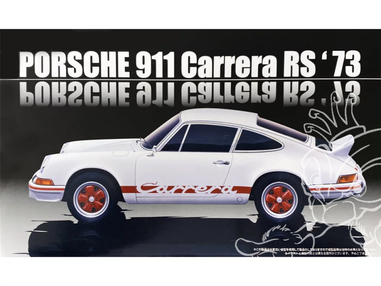 Fujimi maquette voiture 127064 Porsche 911 Carrera RS 1973 1/24