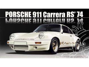 Fujimi maquette voiture 127071 Porsche 911 Carrera RS 1974 1/24