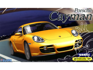 Fujimi maquette voiture 126968 Porsche Cayman / Cayman S 1/24