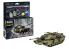 Revell maquette militaire 63346 Model Set M1A1 AIM(SA)/ M1A2 Abrams avec accessoires de base 1/72