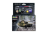 Revell maquette militaire 63346 Model Set M1A1 AIM(SA)/ M1A2 Abrams avec accessoires de base 1/72