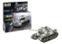 Revell maquette militaire 63319 Model Set T-34/85 avec accessoires de base 1/35