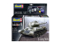 Revell maquette militaire 63319 Model Set T-34/85 avec accessoires de base 1/35