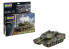 Revell maquette militaire 63342 Model Set Leopard 2 A6M+ avec accessoires de base 1/35