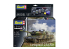 Revell maquette militaire 63342 Model Set Leopard 2 A6M+ avec accessoires de base 1/35