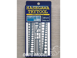 Hasegawa outillage TP1 Gabarit de découpe et de gravure