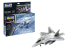 Revell maquette avion 63858 Model Set Lockheed Martin F-22A Raptor avec accessoires de base 1/72