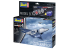 Revell maquette avion 63858 Model Set Lockheed Martin F-22A Raptor avec accessoires de base 1/72