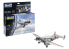 Revell maquette avion 63811 Model Set Beechcraft Model 18 avec accessoires de base 1/72