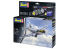 Revell maquette avion 63811 Model Set Beechcraft Model 18 avec accessoires de base 1/72