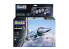 Revell maquette avion 63813 Model Set Dassault Mirage 2000C avec accessoires de base 1/48