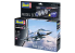 Revell maquette avion 63813 Model Set Dassault Mirage 2000C avec accessoires de base 1/48