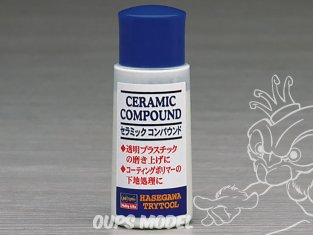 Hasegawa accessoire TT25 Pate à polir Céramique 30ml