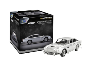 Revell maquette voiture 01055 EASY CLICK CALENDRIER DE L'AVENT J. Bond Aston Martin DB5 à encliqueter pré-peinte 1/24