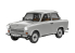 Revell maquette voiture 05630 Trabant 601 60th Anniversary &quot;Exclusive Edition&quot; 1/24