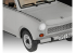 Revell maquette voiture 05630 Trabant 601 60th Anniversary &quot;Exclusive Edition&quot; 1/24