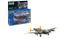 Revell maquette avion 64300 Model Set Lancaster Mk.I/III avec accessoires de base 1/72