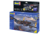 Revell maquette avion 64300 Model Set Lancaster Mk.I/III avec accessoires de base 1/72